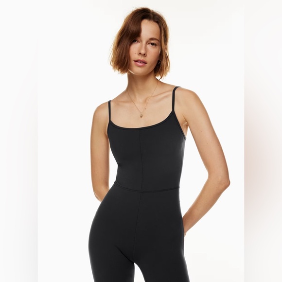 NWOT Wilfred Free Divinity Kick Flare Jumpsuit (Size S) - Picture 5 of 12